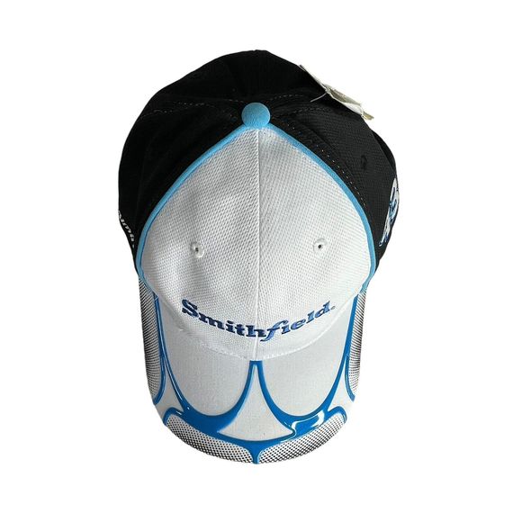 NWT Aric Almiroia #43 Smithfield  Pit Cap Hat Richard Petty Nascar Chase Authent - Picture 7 of 10